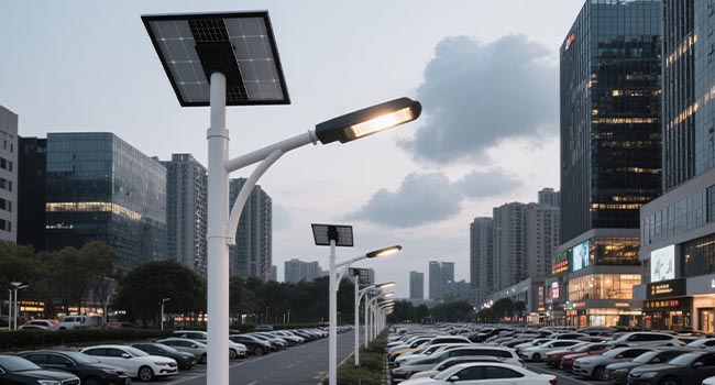 solar street lights